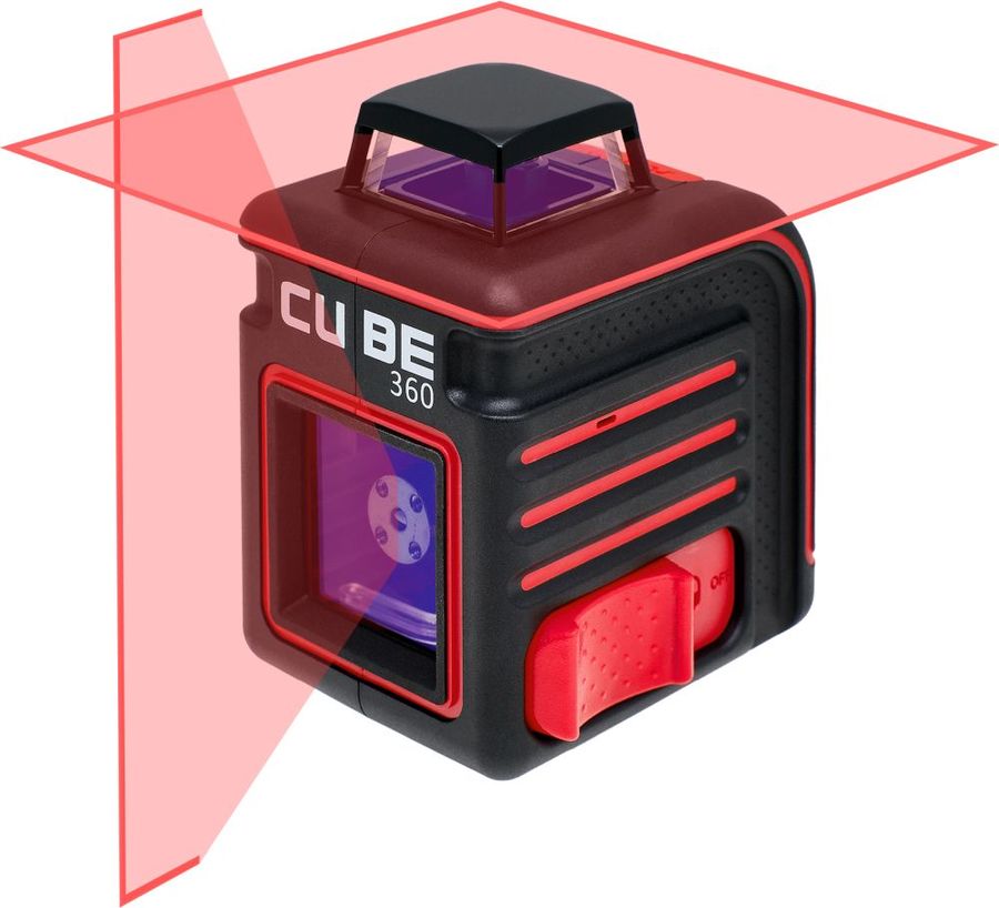 Уровень лазерный ADA Cube 360+штатив
