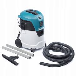 Пылесос строительный Makita VC2512L, 1.4кВт, 25л