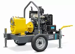 Мотопомпа дизельная Atlas copco R 150 WP 250